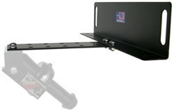 The Hornet Electronic Deer Avoidance Whistle EZ Mount Bracket for easy installation instructions